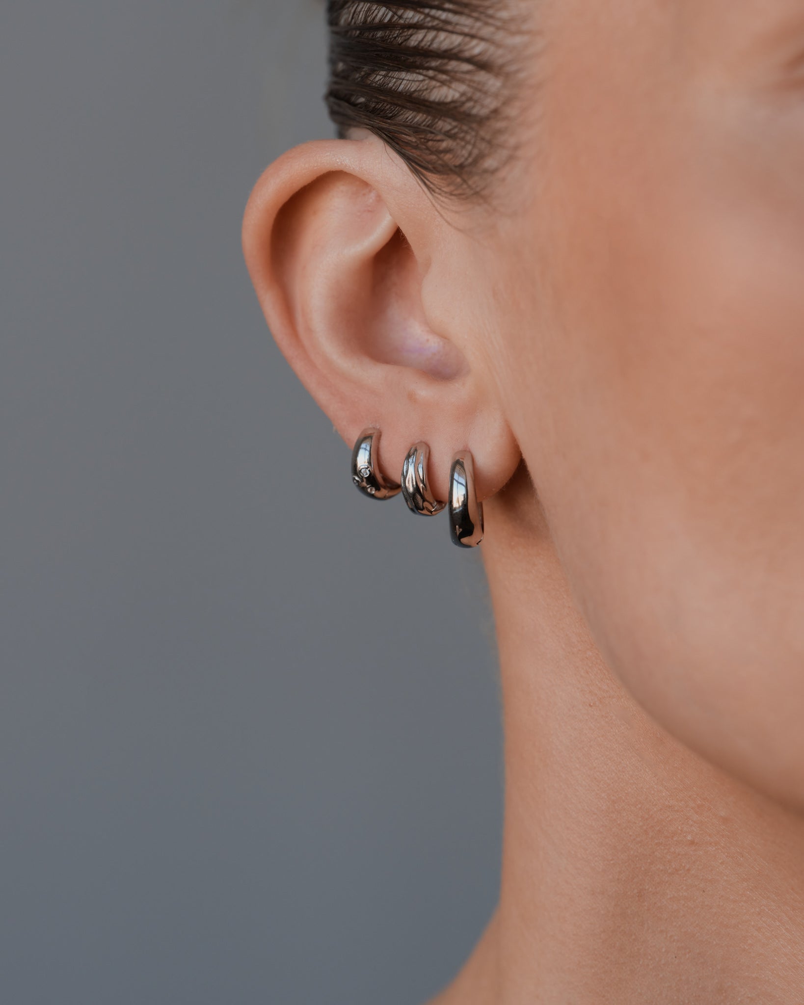 Dome Trio Hoops Small