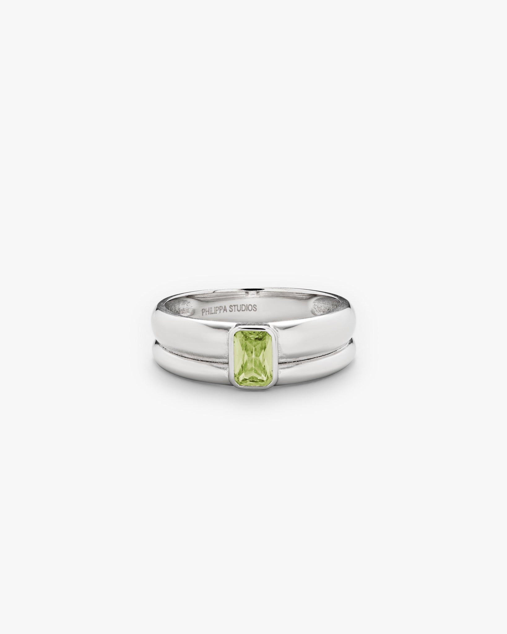 Ella Peridot Ring