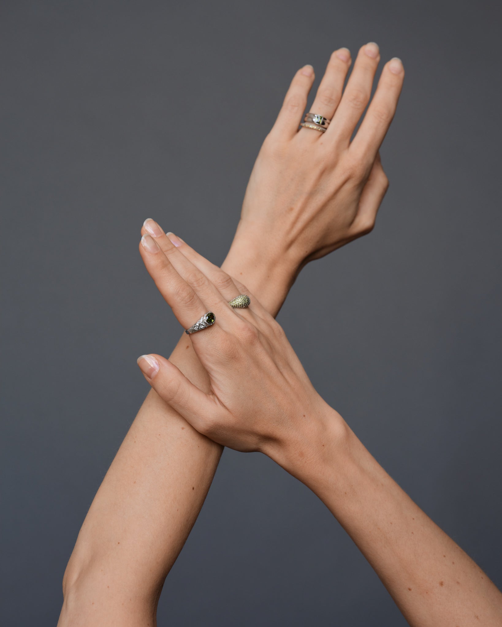 Ella Peridot Ring