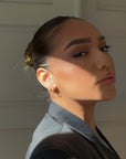 Pave Hoops Large