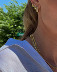 Dome Hoops White Small