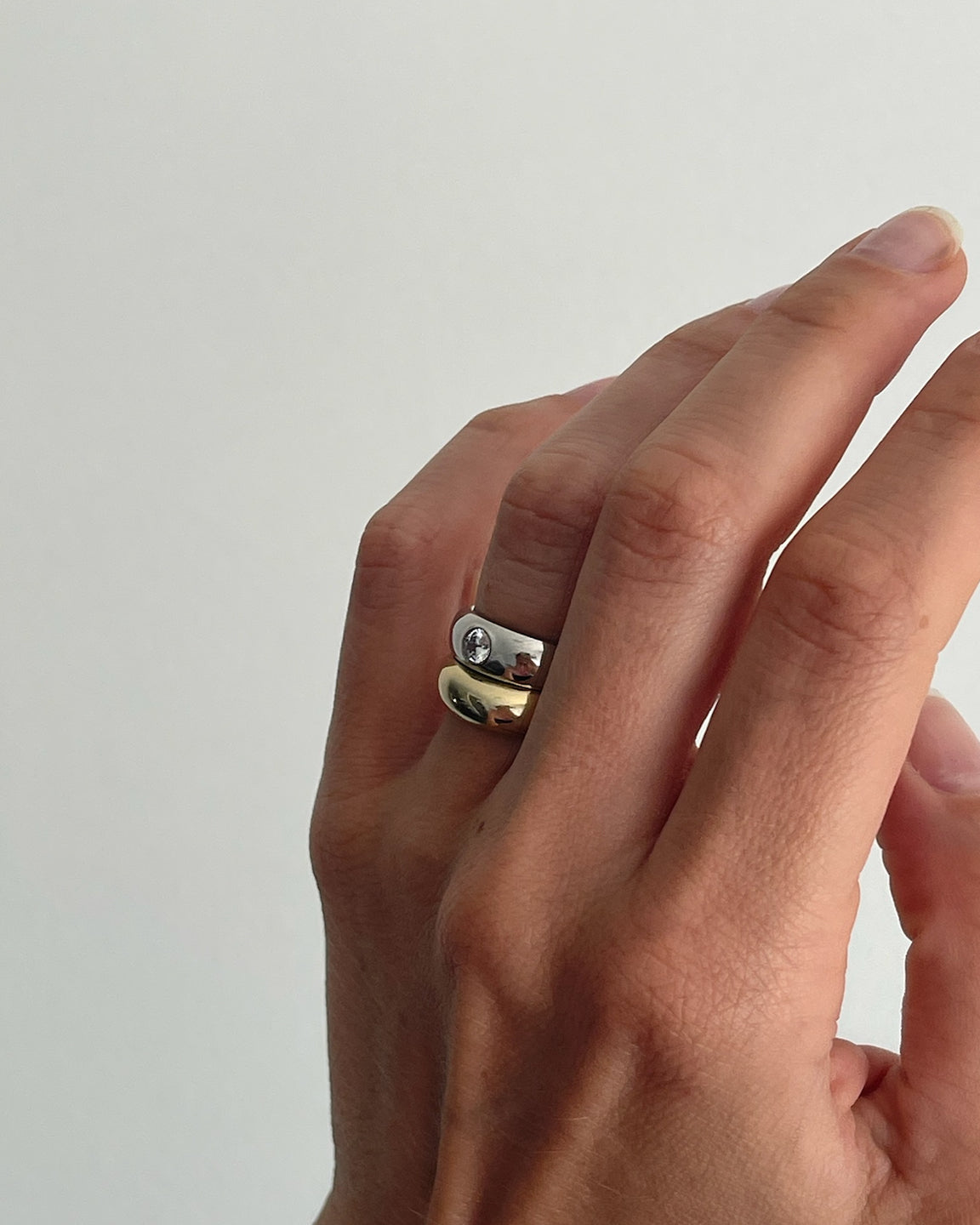 Dome Solo Ring