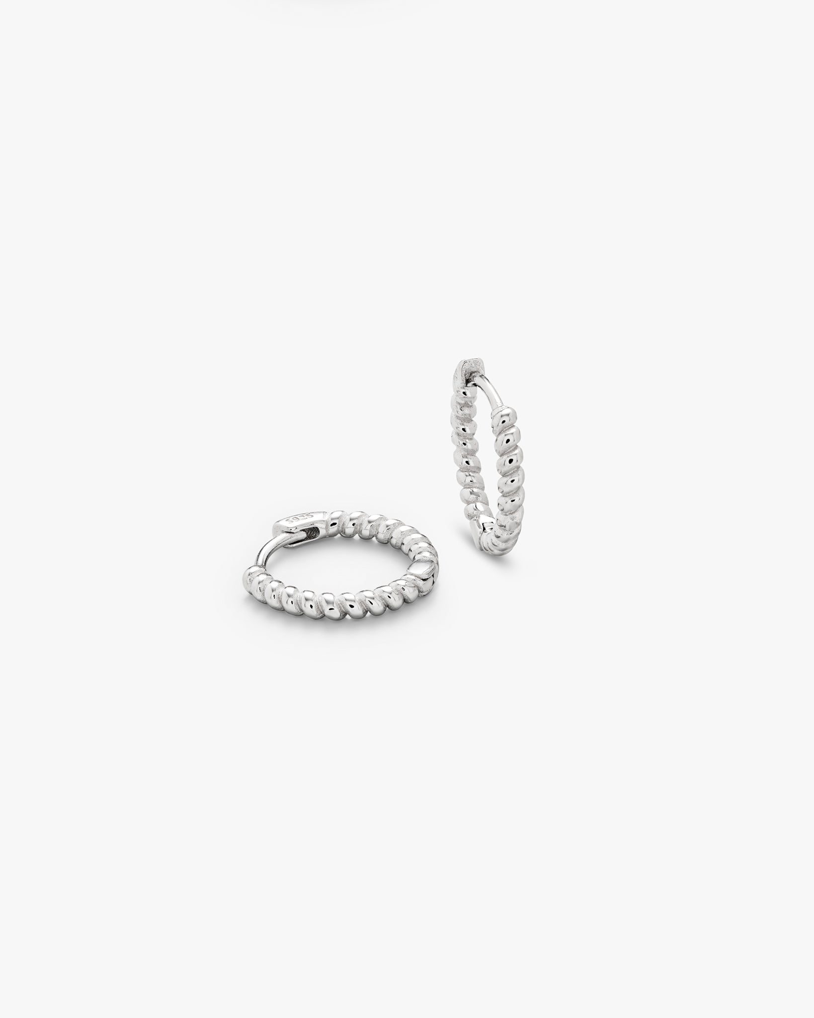 Twisted Hoops Small