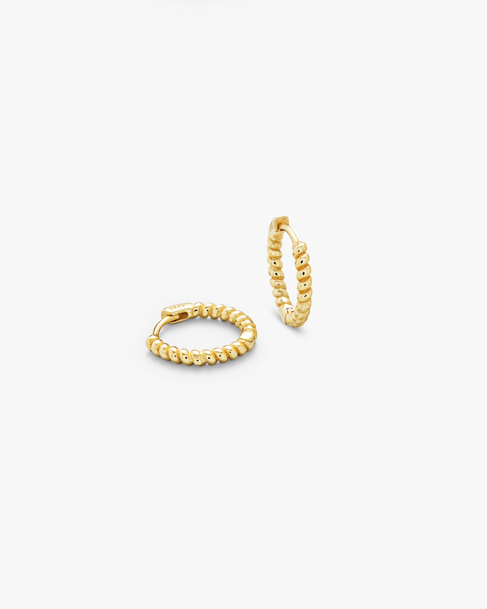 Twisted Hoops Small
