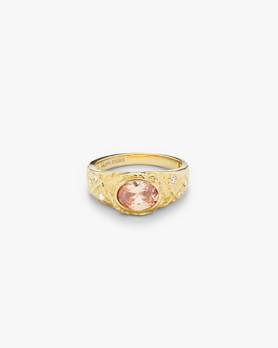 Aura Champagne Ring