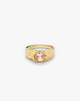 Aura Champagne Ring