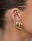 Bold Hoops Large