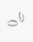 Classic Satin Hoops Medium