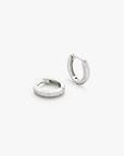 Classic Satin Hoops Small