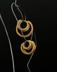Classic Satin Hoops XS Gull 