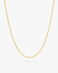 Collier Halskjede Gull 