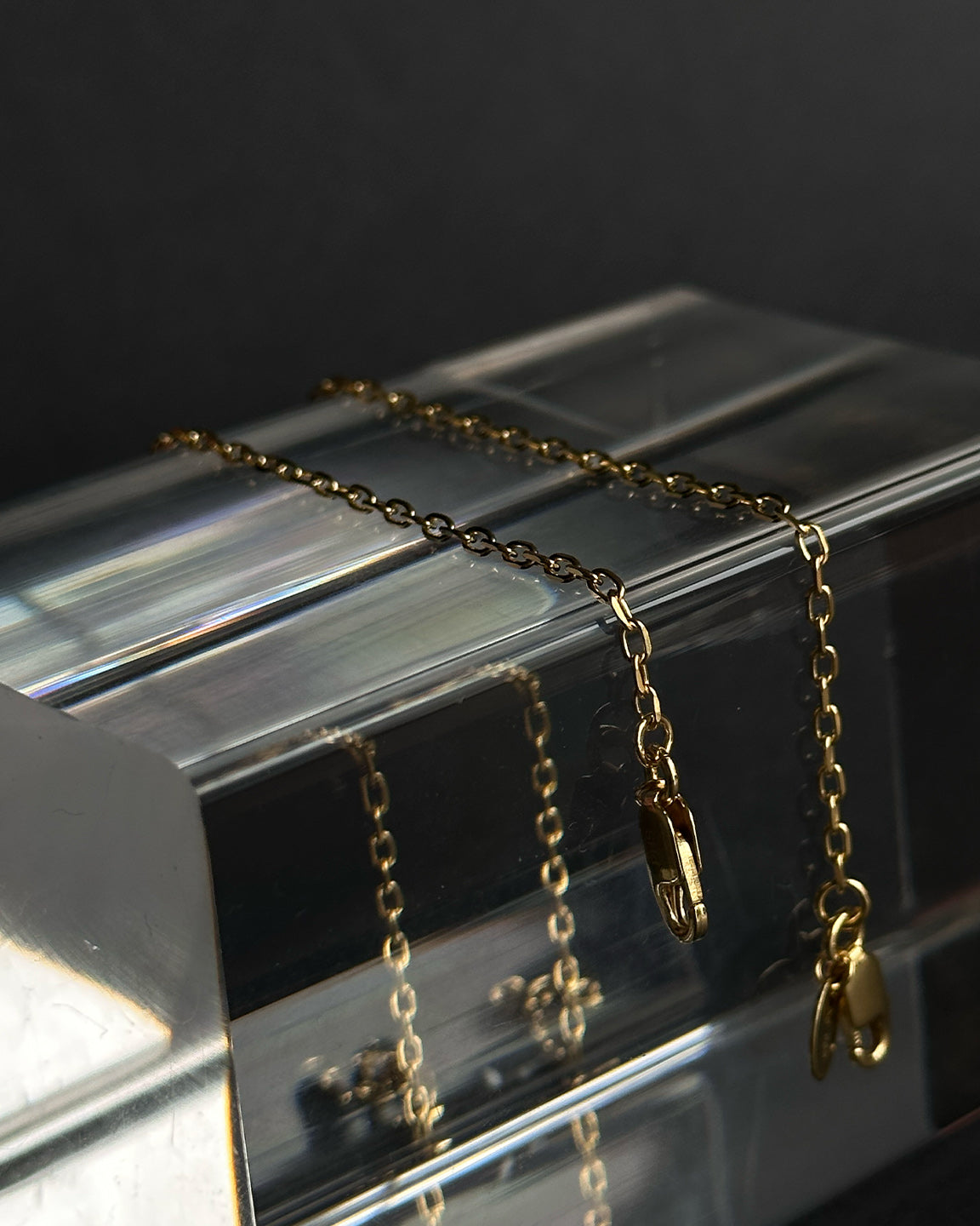Collier Halskjede Gull 
