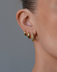 Dome Hoops White S Gull 