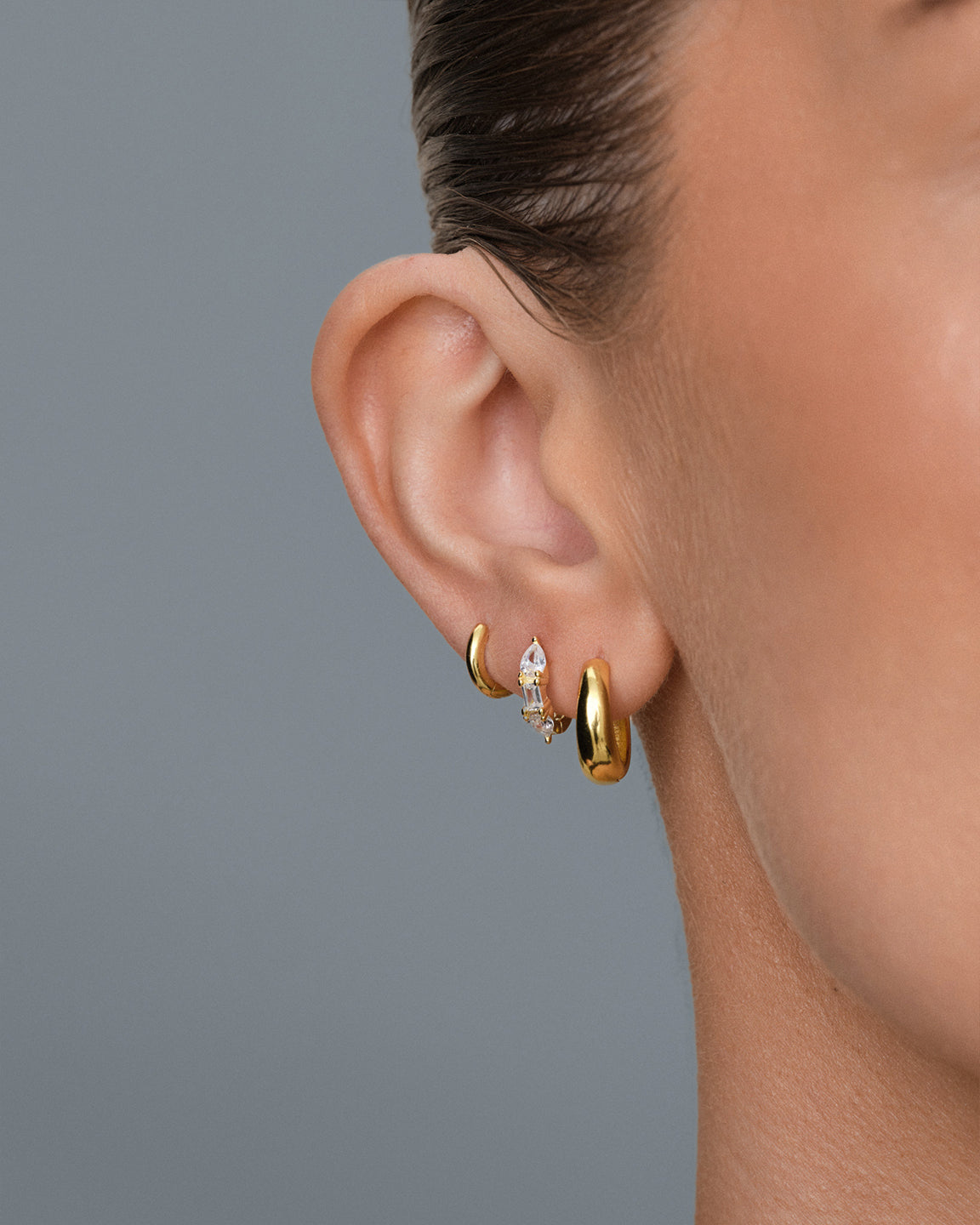 Dome Hoops M Gull 