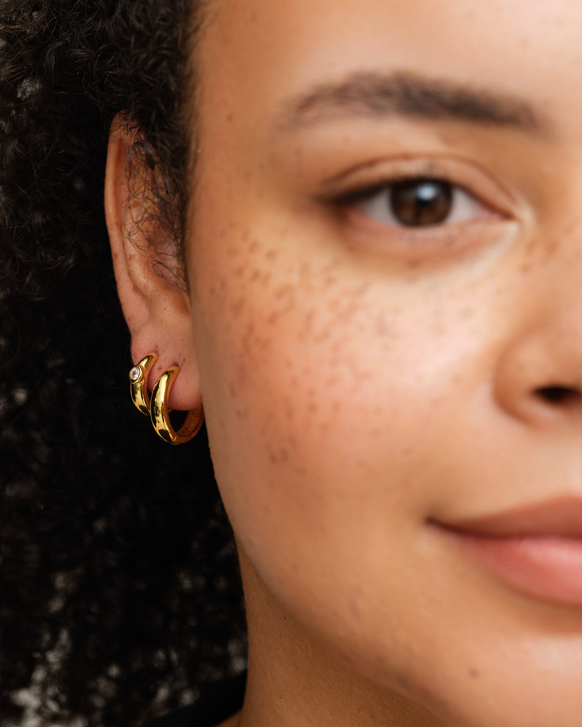 Dome Hoops White M Gull 