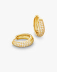Dome Pave Hoops L Gull 