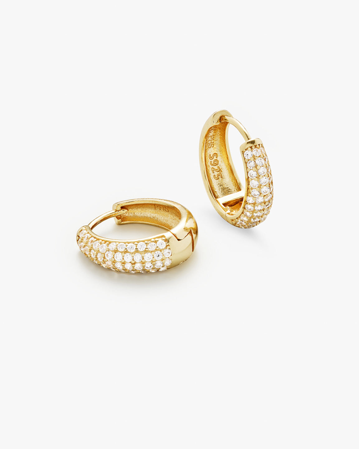 Dome Pave Hoops M Gull #Gull