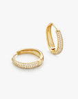 Dome Pave Hoops XL Gull 