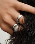 Dome Pave Ring