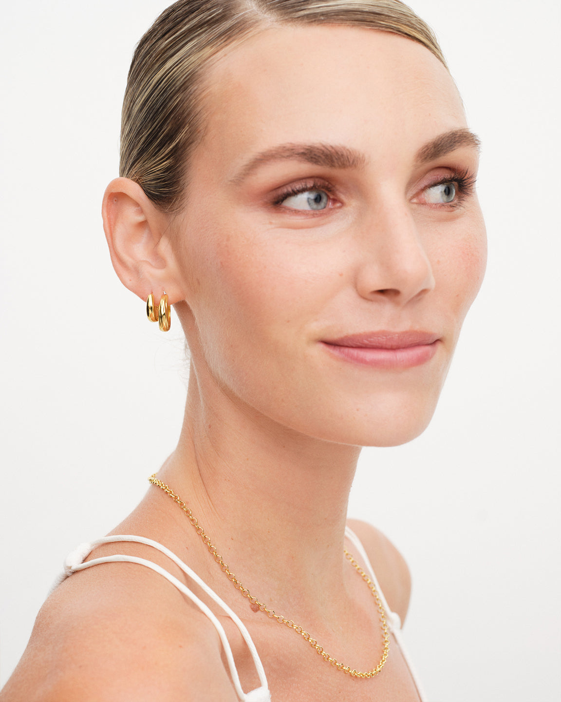 Dome Structured Hoops L Gull #Gull