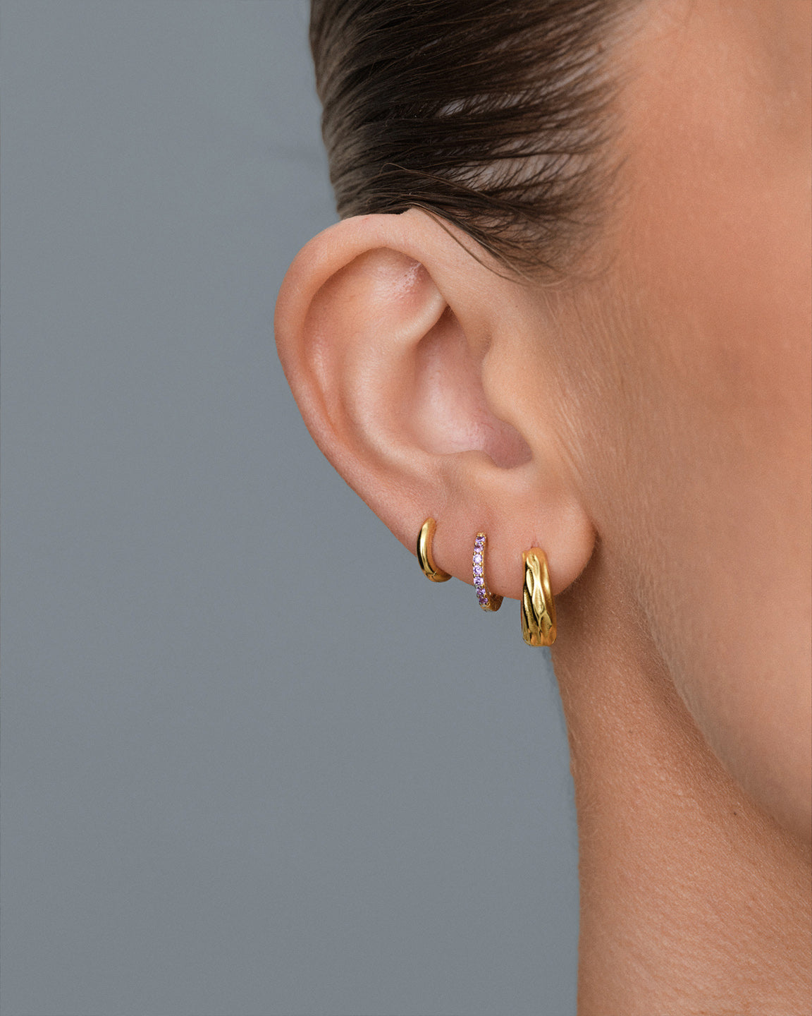 Dome Structured Hoops M Gull 