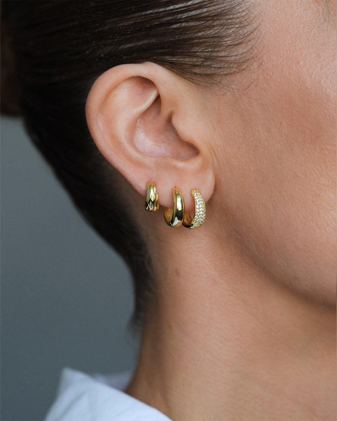 Dome Structured Hoops S Gull 