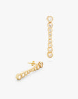 Drop Nona Studs Gull 