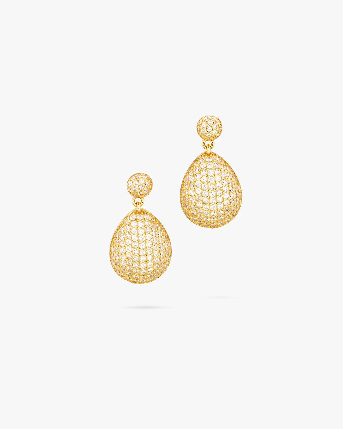 Drop Pave Studs Gull #Gull