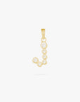 Letter Charm Gull 