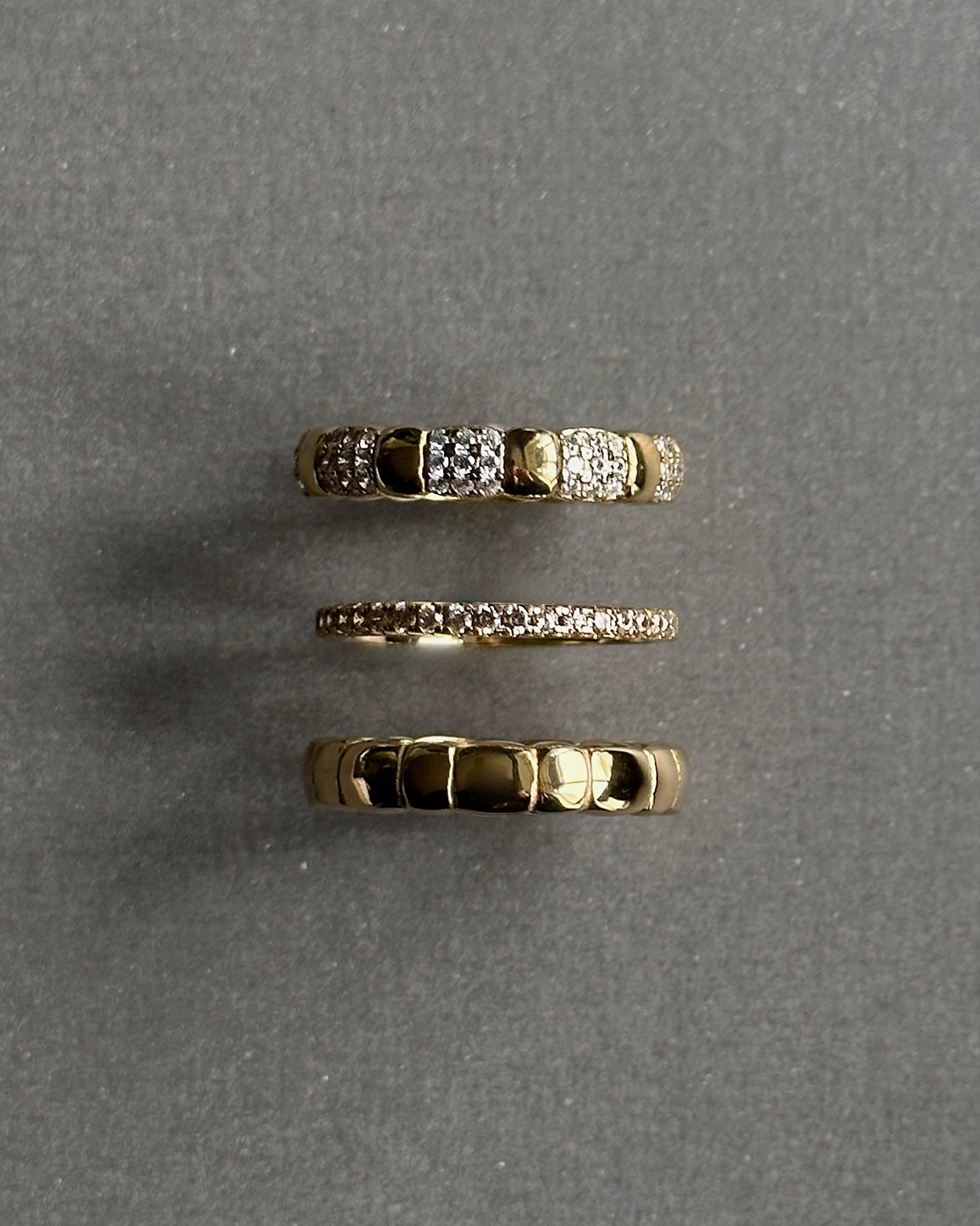Pave Ring Gull 