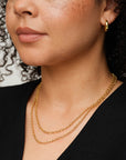 Rolo Halskjede Gull 
