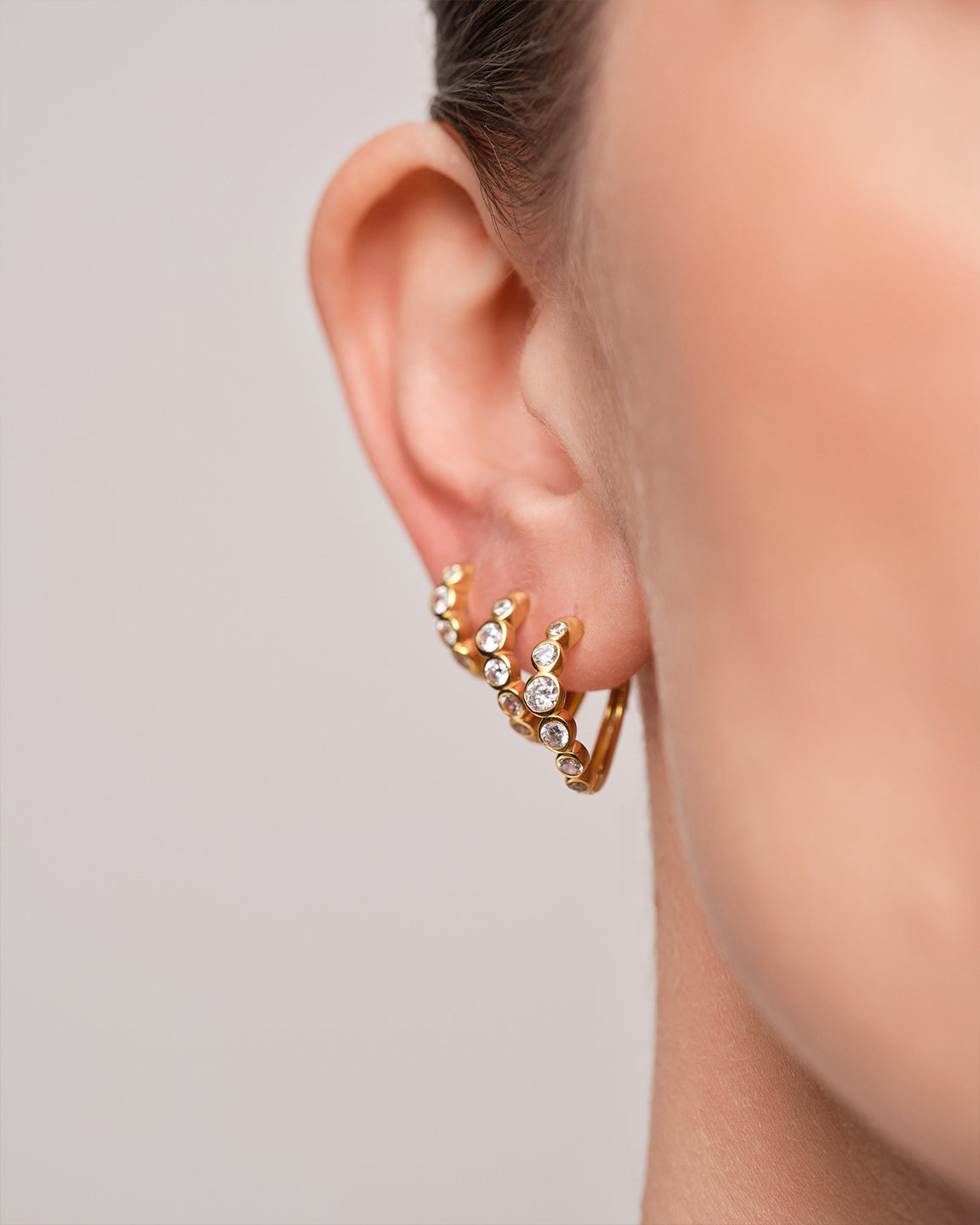 Wave Nona Hoops L Gull #Gull