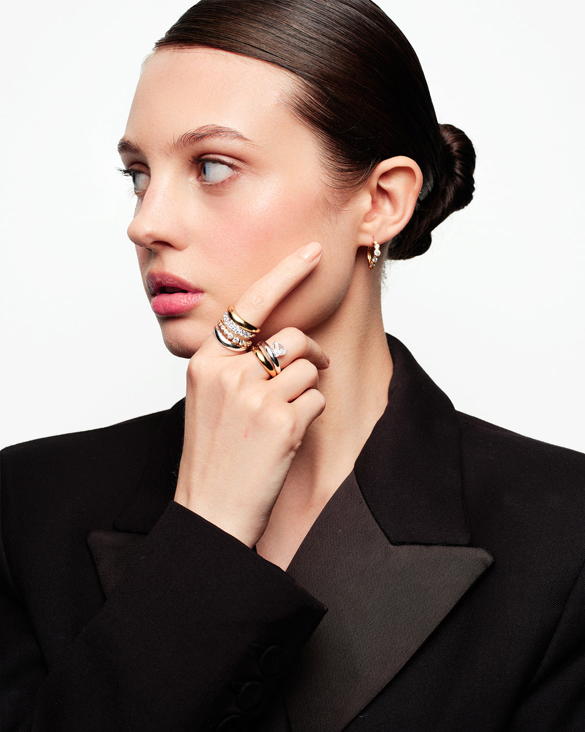 Wave Nona Hoops L Gull 