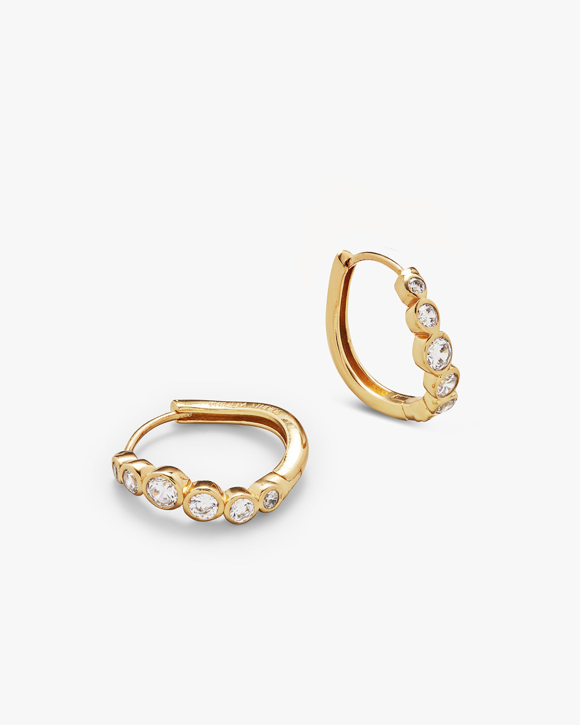 Wave Nona Hoops L Gull #Gull