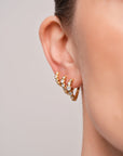 Wave Nona Hoops M Gull 