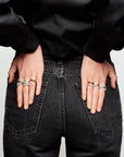 Wave Nona Ring Gull 
