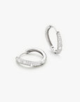 Wave Pave Hoops Large