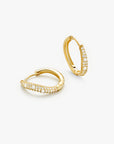 Wave Pave Hoops Large