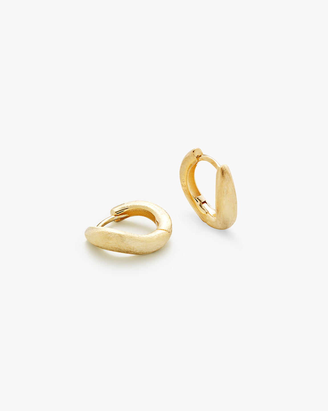 Wave Satin Hoops S Gull #Gull