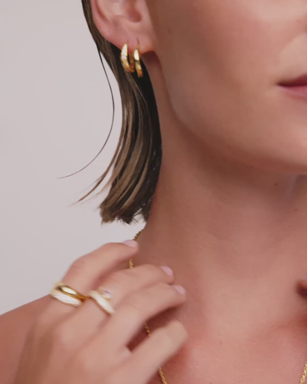 Wave Pave Ring Gull #Gull