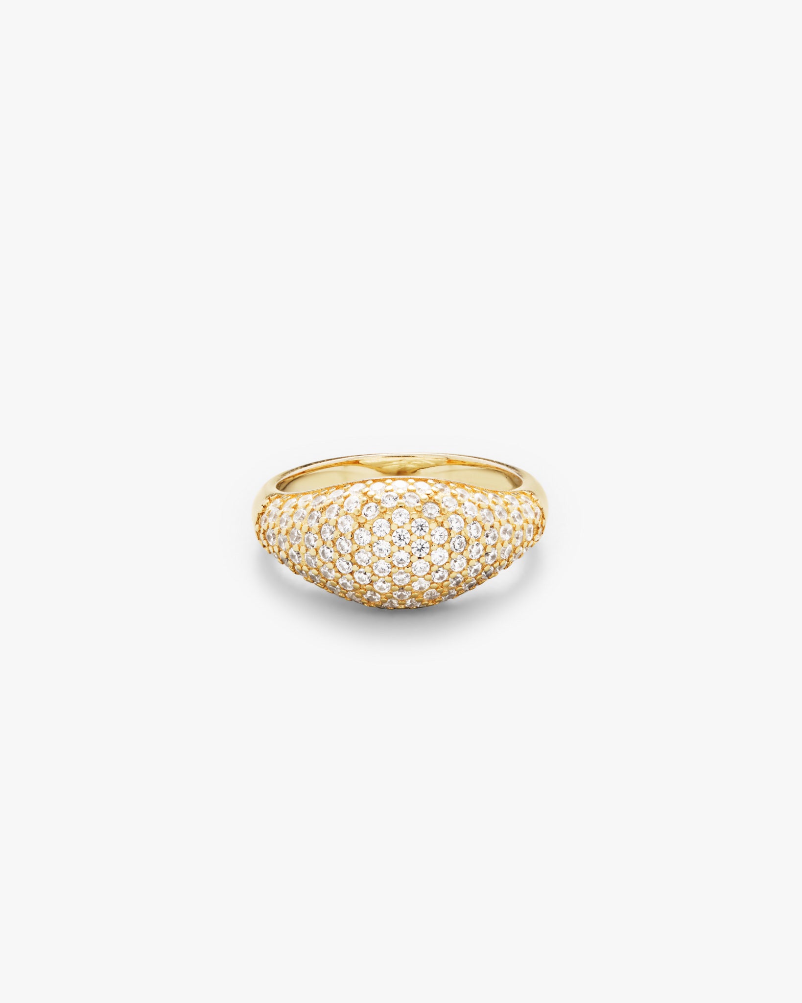 Dome Pave Ring