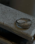 Dome Pave Ring