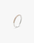Pave Champagne Ring