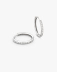 Pave Hoops Large