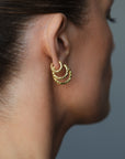 Structured Hoops Small