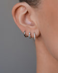 True Pave Hoops Small